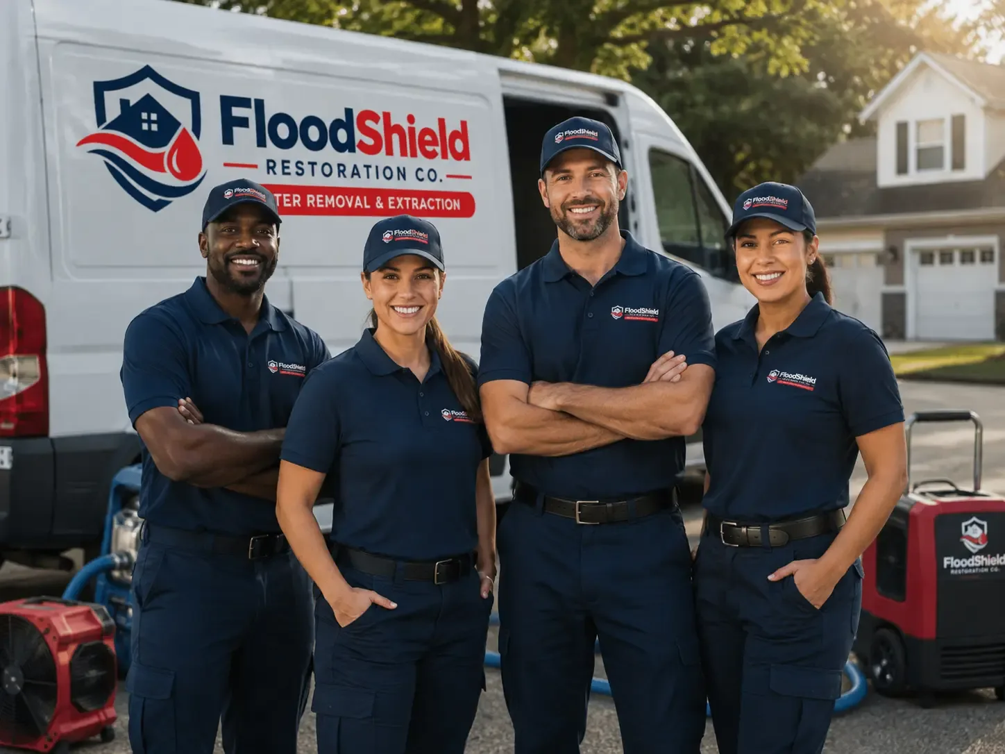 Flood Damage Restoration company in Lame Deer, MT